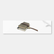 OldSchoolBooks071809 Bumper Stickers