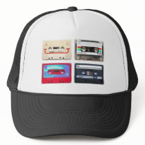 Oldskool audio hats