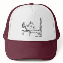 OLDSQUIRREL hats