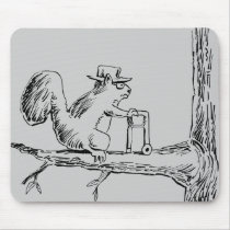 OLDSQUIRREL mousepads