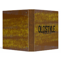 Oldstyle Binder (Limited Edition)
