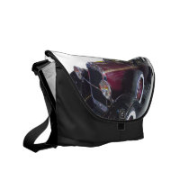 Oldtimer car messenger bags
