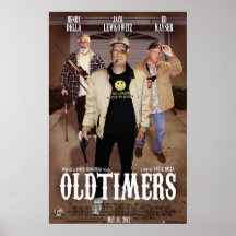 Oldtimers Poster