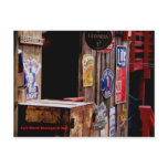 OldWest, Fort Worth Stockyards Bar Post Card