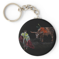 Ole Matador Key Chain