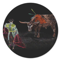 Ole Matador Sticker