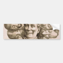 Ole Olsen by 'Gus. Heege' Retro Theater Bumper Sticker