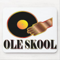 OLE SKOOL mousepads by liljulez OLE SKOOL mousepads
