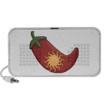 Ole!  Sun Stuffed Red Chili Pepper Laptop Speaker