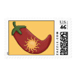 Ole! Sun Stuffed Red Chili Pepper Stamps