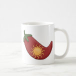 Ole!  Sun Stuffed Red Chili Pepper - Southwest Mugs