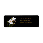Oleander Tropical Return Address Label