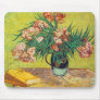 Oleanders Print by Vincent van Gogh Mouse Pad