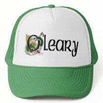 O'Leary Celtic Dragon Cap Trucker Hat