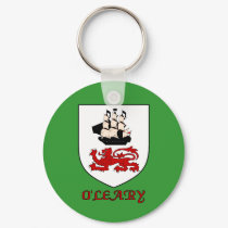 O'Leary Family Shield Keychain by NameShack O'Leary Family Shield Keychain