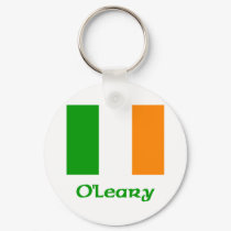 O'Leary Irish Flag keychains