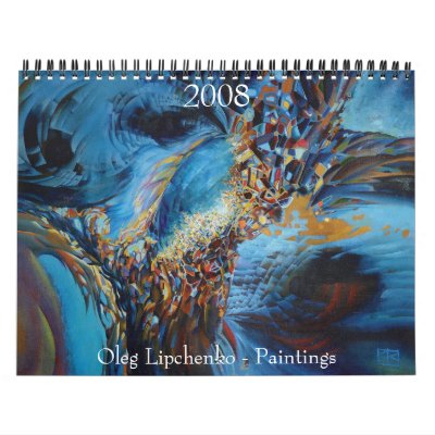 Oleg Lipchenko - Calendar 2008 by studiotreasure
