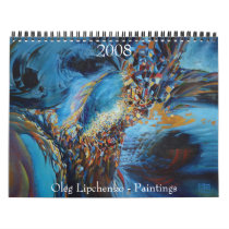 Oleg Lipchenko - Calendar 2008