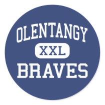 Olentangy - Braves - High - Lewis Center Ohio stickers by customteamsportswear Olentangy - Braves - High - Lewis Center Ohio stickers
