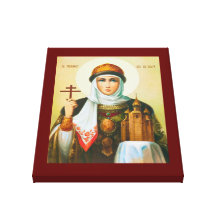 Olga Canvas Print