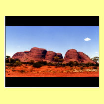 Olgas, Northern Territory, Australia postcards