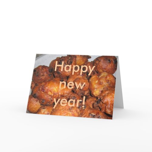 Oliebollen card