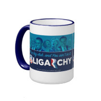 Oligarchy 2012 Mugs mugs