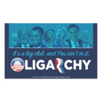 Oligarchy 2012 stickers