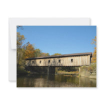 Olin Bridge Ashtabula County Ohio invitations