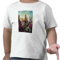 Olinda and Sophronia on the Pyre Tee Shirt