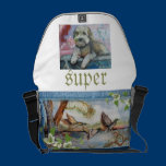 olio su tela original faqntasy messenger bags