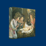 olio su tela regalo di natale canvas prints