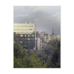 Olivaer Platz KuDamm Berlin Postcard
