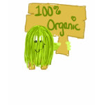 Olive 100% Organic t-shirts