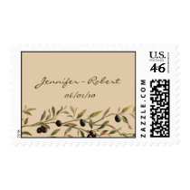 Olive Branch: A Tuscan Touch Postage Stamp