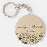 Olive Branch Keychains