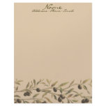 Olive Branch Letterhead