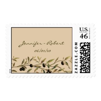 Olive Branch Postage Stamp stamp