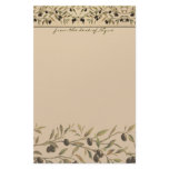 Olive Branch Stationery