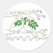 Olive branch! stickers
