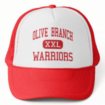 Olive Branch - Warriors - Middle - New Carlisle hats