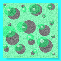 olive bubbles posters