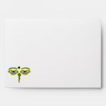 Olive Buddha Eyes.png Envelope