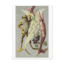 Olive Butter postcards by vintagegiftmall Olive Butter postcards