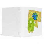 Olive Buying local to save planet earth 3 Ring Binders