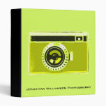 Olive Camera Photography Business Binder