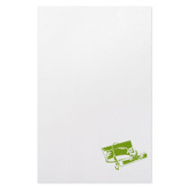 Olive Cap & Diploma Stationery Design