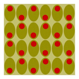 Olive design poster print