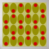 Olive design poster
