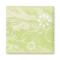 olive flowers magnets by VioDeSign olive flowers magnets